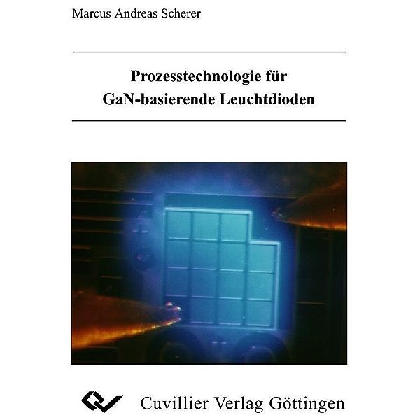 Prozesstechnologie für GaN-basierende Leuchtdioden