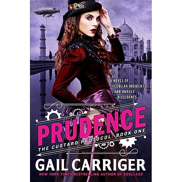 Prudence / The Custard Protocol Bd.1, Gail Carriger