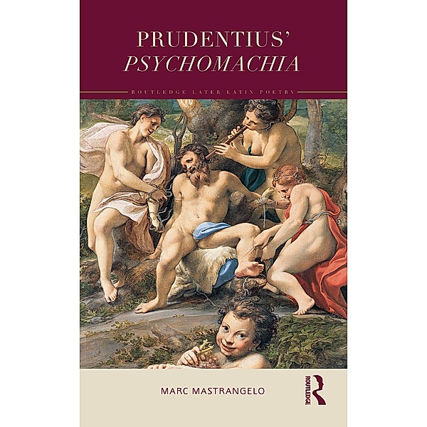 Prudentius' Psychomachia, Marc Mastrangelo