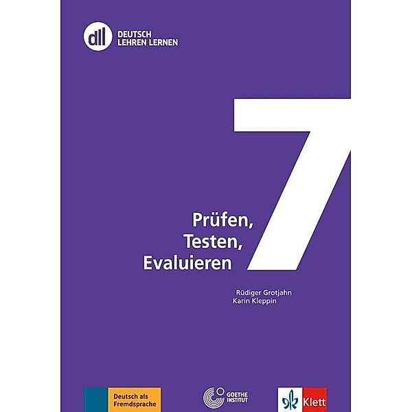 Prüfen, Testen, Evaluieren, m. DVD, Rüdiger Grotjahn, Karin Kleppin
