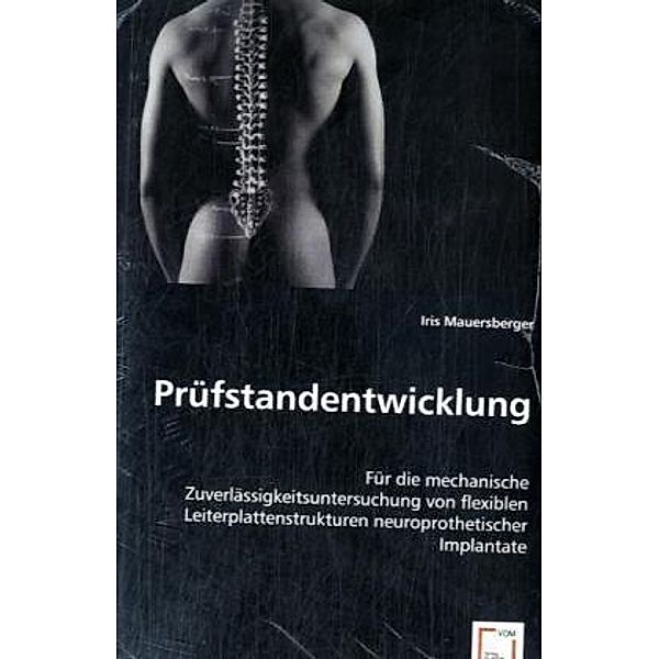 Prüfstandentwicklung, Iris Mauersberger