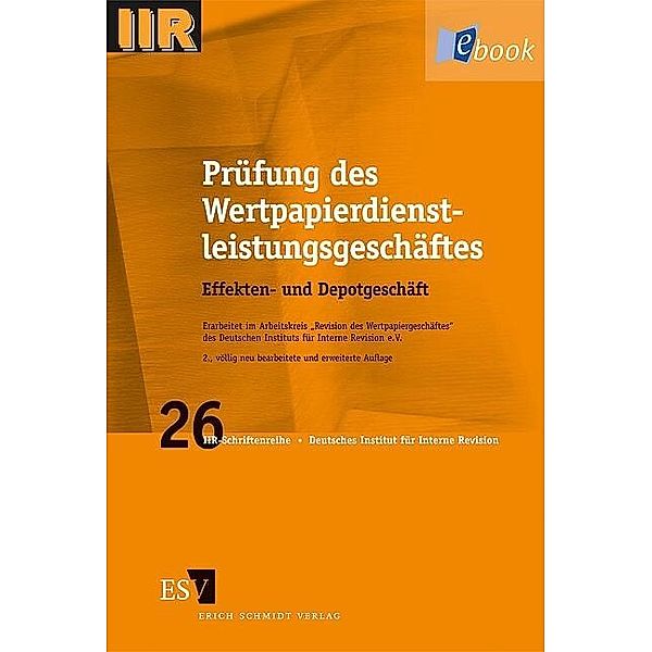 Prüfung des Wertpapierdienstleistungsgeschäftes