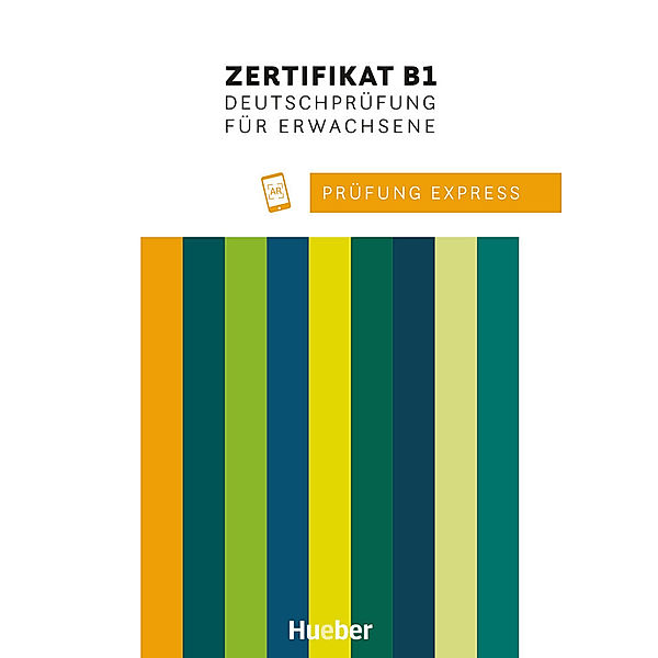 Prüfung Express - Zertifikat B1, Deutschprüfung für Erwachsene, Frauke van der Werff, Heide Stiebeler