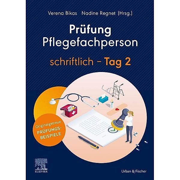 Prüfung Pflegefachperson schriftlich - Tag 2