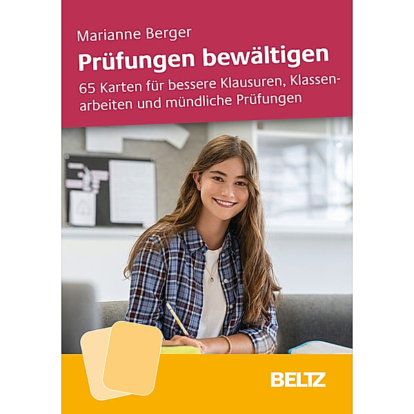 Prüfungen bewältigen, Marianne Berger-Riesmeier