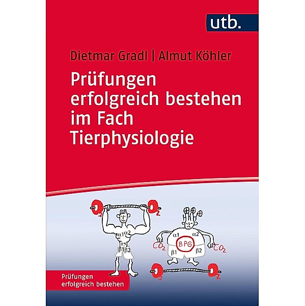 Prüfungen erfolgreich bestehen im Fach Tierphysiologie / Prüfungen erfolgreich bestehen, Dietmar Gradl, Almut Köhler