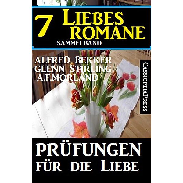 Prüfungen für die Liebe, Alfred Bekker, A. F. Morland, Glenn Stirling