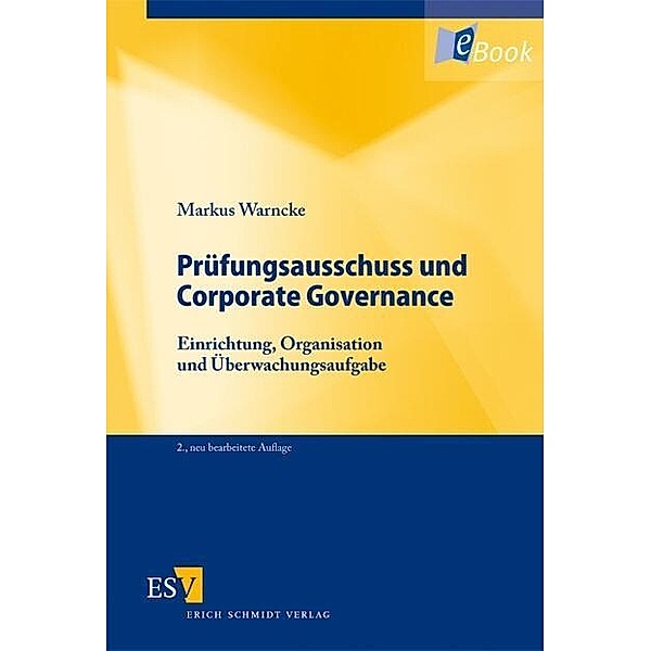 Prüfungsausschuss und Corporate Governance, Markus Warncke