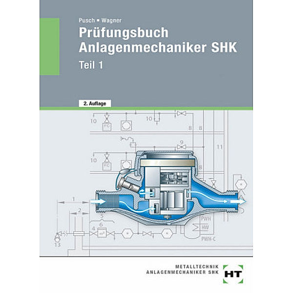 Prüfungsbuch Anlagenmechaniker SHK, Peter Pusch, Josef Wagner