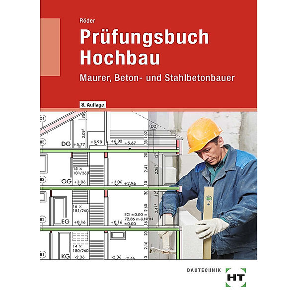 Prüfungsbuch Hochbau, Lutz Röder