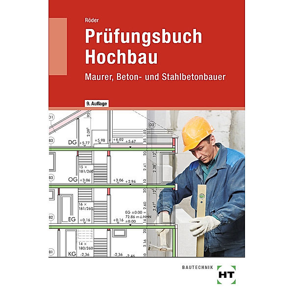 Prüfungsbuch Hochbau, Lutz Röder