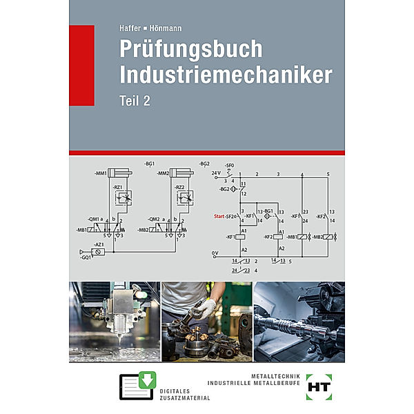 Prüfungsbuch Industriemechaniker, Reiner Haffer, Robert Hönmann