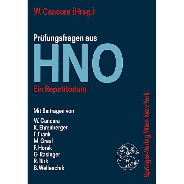 Prüfungsfragen aus HNO