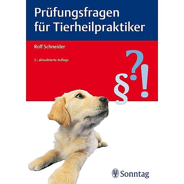 Prüfungsfragen für Tierheilpraktiker, Rolf Schneider
