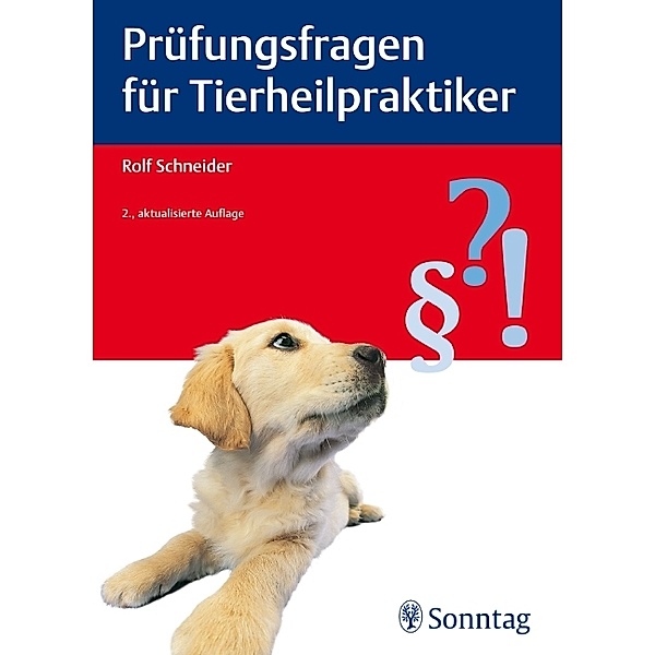 Prüfungsfragen für Tierheilpraktiker, Rolf Schneider