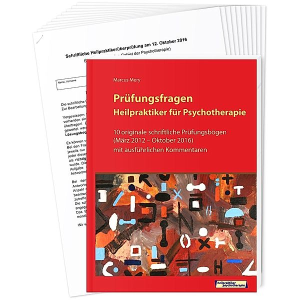 Prüfungsfragen Heilpraktiker für Psychotherapie, Marcus Mery