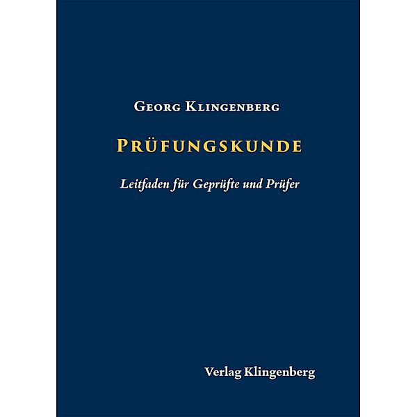 Prüfungskunde, Georg Klingenberg