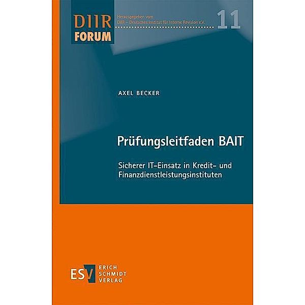 Prüfungsleitfaden BAIT, Axel Becker