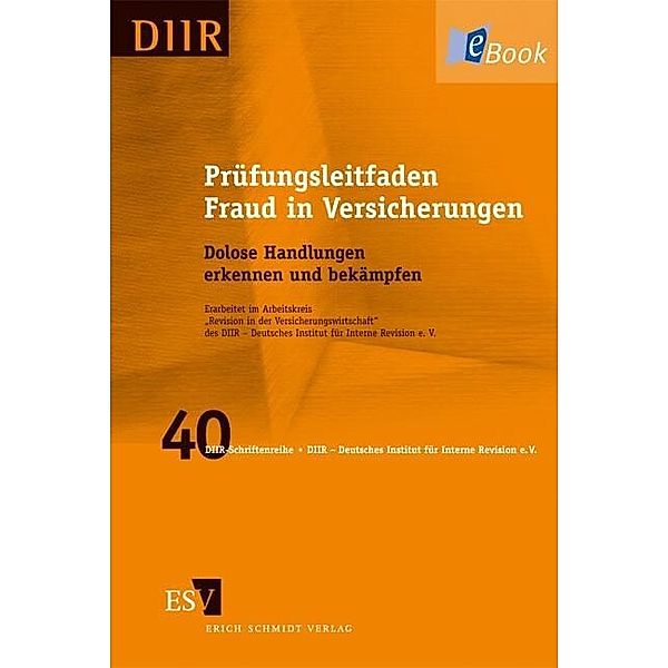 Prüfungsleitfaden Fraud in Versicherungen