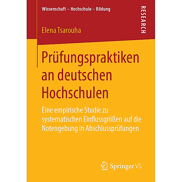 Prüfungspraktiken an deutschen Hochschulen, Elena Tsarouha