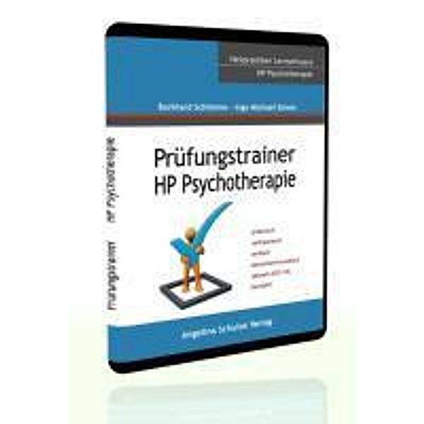 Prüfungstrainer HP Psychotherapie, Ingo Michael Simon, Burkhard Schlimme