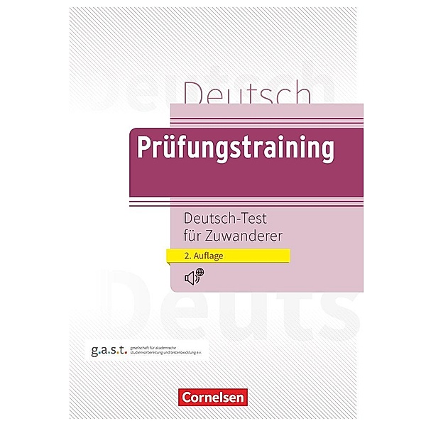 Prüfungstraining DaF - A2/B1, Dieter Maenner