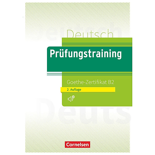 Prüfungstraining DaF - B2, Dieter Maenner