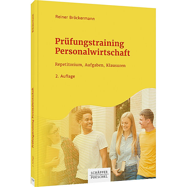 Prüfungstraining Personalwirtschaft, Reiner Bröckermann