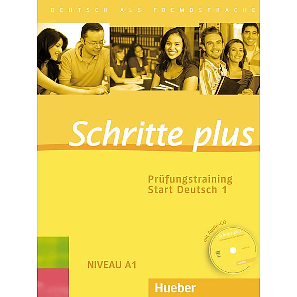 Prüfungstraining Start Deutsch, m. Audio-CD