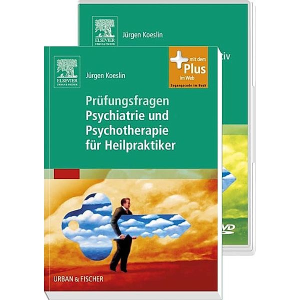 Prüfungsvorbereitung für Heilpraktiker Psychotherapie, m. DVD, Jürgen Koeslin