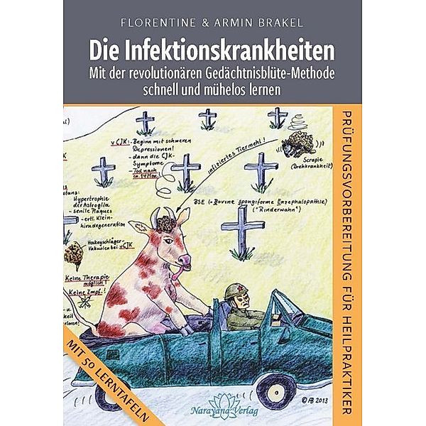 Prüfungsvorbereitung für Heilpraktiker / Prüfungsvorbereitung für Heilpraktiker - Die Infektionskrankheiten, Florentine Brakel, Armin Brakel