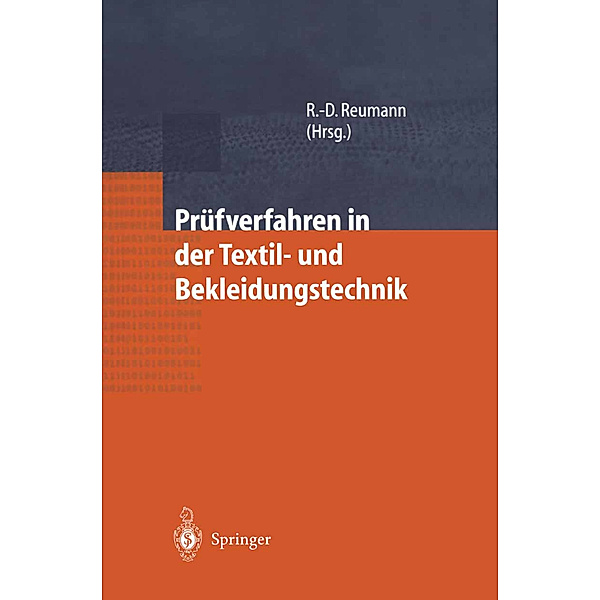 Prüfverfahren in der Textil- und Bekleidungstechnik, 2 Bde.