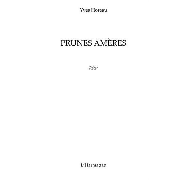 Prunes ameres / Hors-collection, C. Hulse Hugh