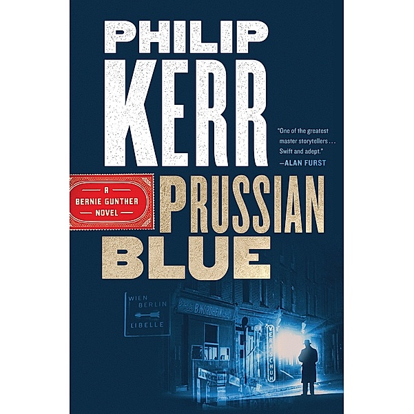 Prussian Blue, Philip Kerr