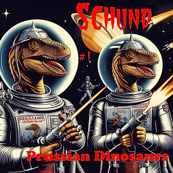 Prussian Dinosaurs / Schund Bd.1, Edward D. C. Marsh