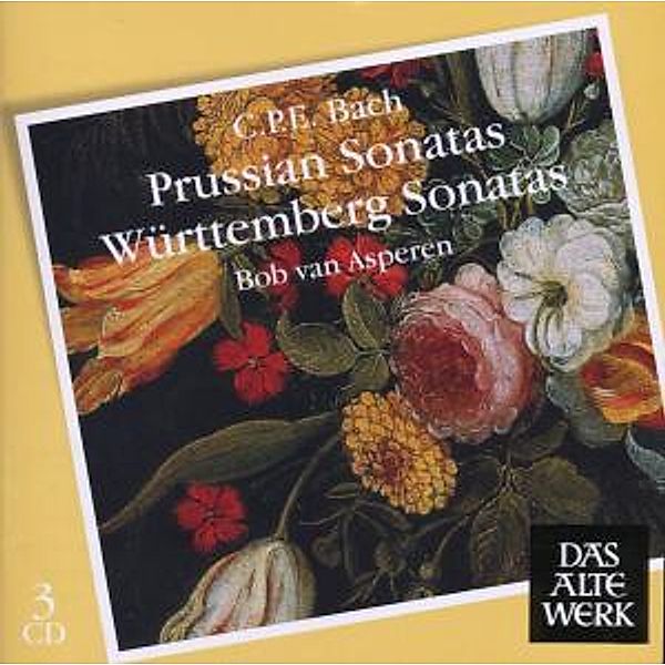 Prussian & Württemberg Sonatas, Bob van Asperen