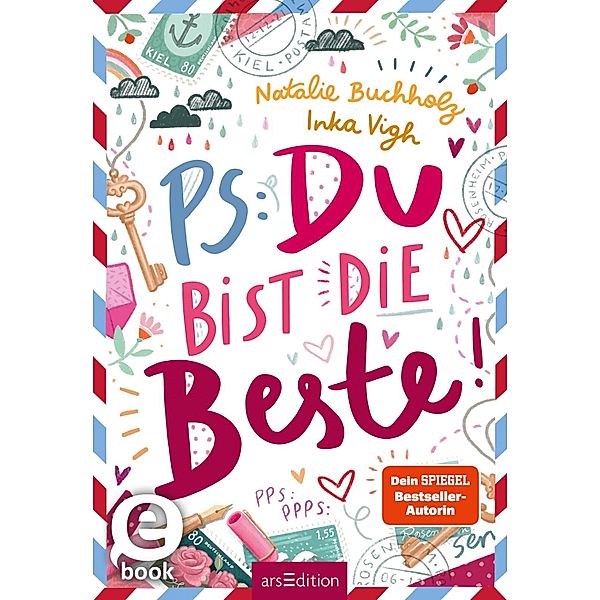 PS: Du bist die Beste! (PS: Du bist die Beste! 1), Natalie Buchholz