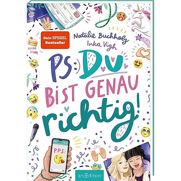 PS: Du bist genau richtig! (PS: Du bist die Beste! 2), Natalie Buchholz