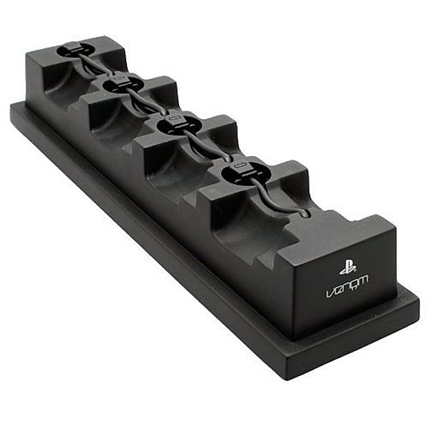 Ps3 Officially Licensed Quad Charging Stand