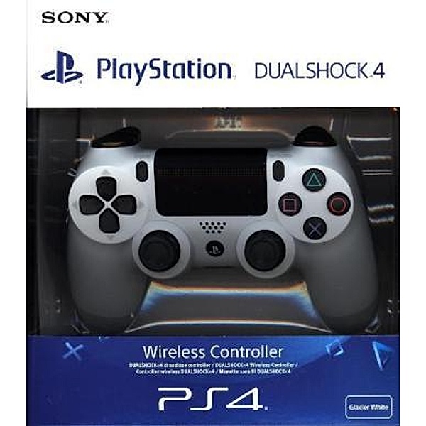 PS4 Dualshock Joypad Wireless Controller - weiß