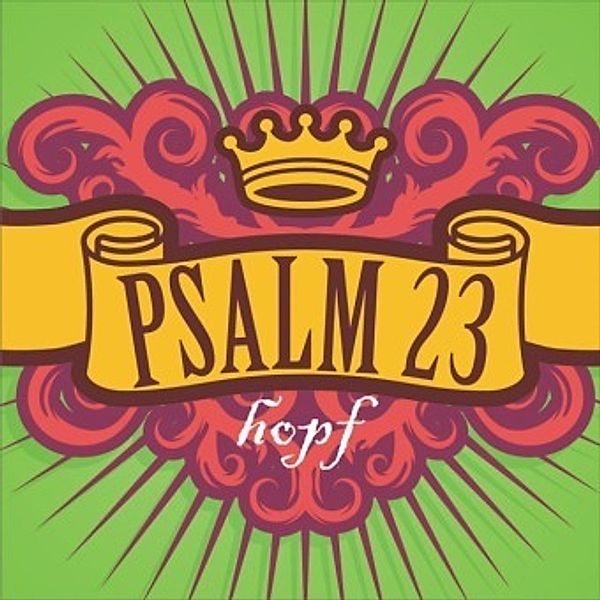 Psalm 23, 1 Audio-CD, Hopf