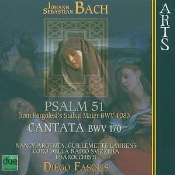 Psalm 51-Cantata Bwv 170, I Barocchisti, Nancy Argenta