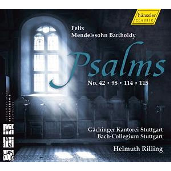 Psalmen, Felix Mendelssohn Bartholdy