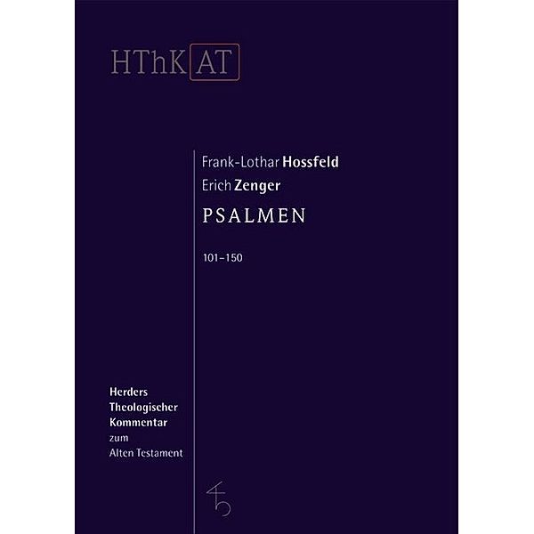 Psalmen 101-150, Frank-Lothar Hossfeld, Erich Zenger