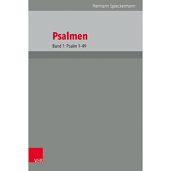 Psalmen, Hermann Spieckermann