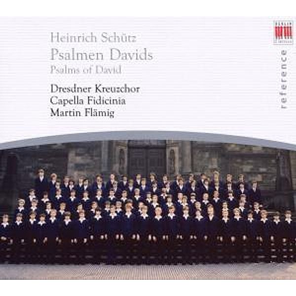 Psalmen Davids, Dresdner Kreuzchor, Capella Fidicina, Martin Flämig