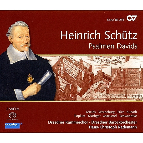 Psalmen Davids (Schütz-Edition Vol.8), Heinrich Schütz