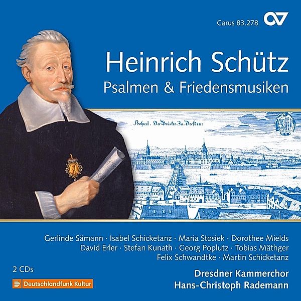 Psalmen & Friedensmusiken (Schütz-Ed.Vol.20), Heinrich Schütz