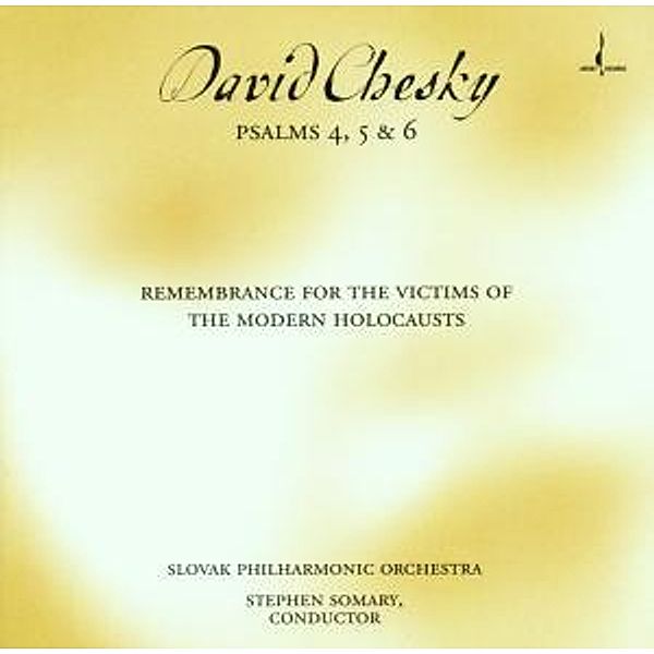 Psalms 4,5 & 6, David Chesky