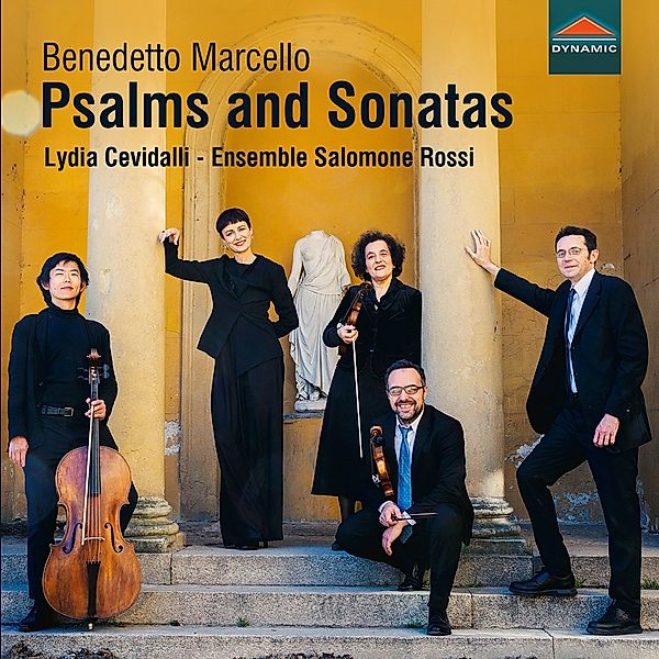 Psalms And Sonatas, Lydia Cevidalli, Fumagalli, Meikle, Vassalle